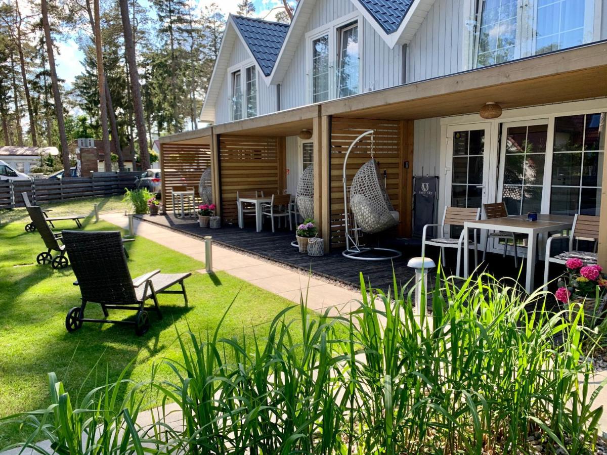 Baltic Sky Villa Pobierowo Exterior foto